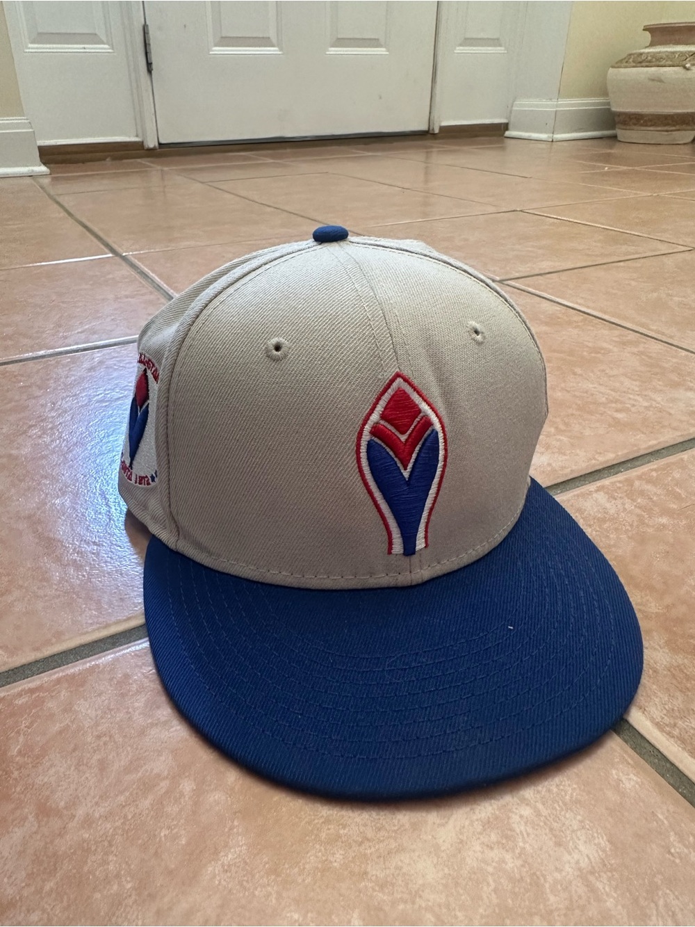 Atlanta braves feather logo hat